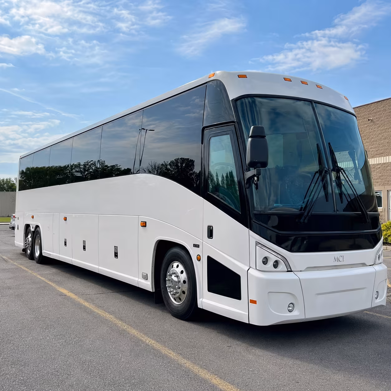 bus rentals for prudential center concerts in newark