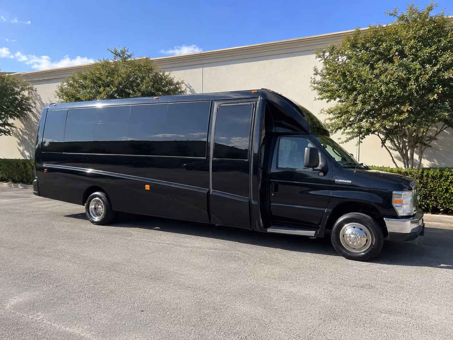 bus rentals