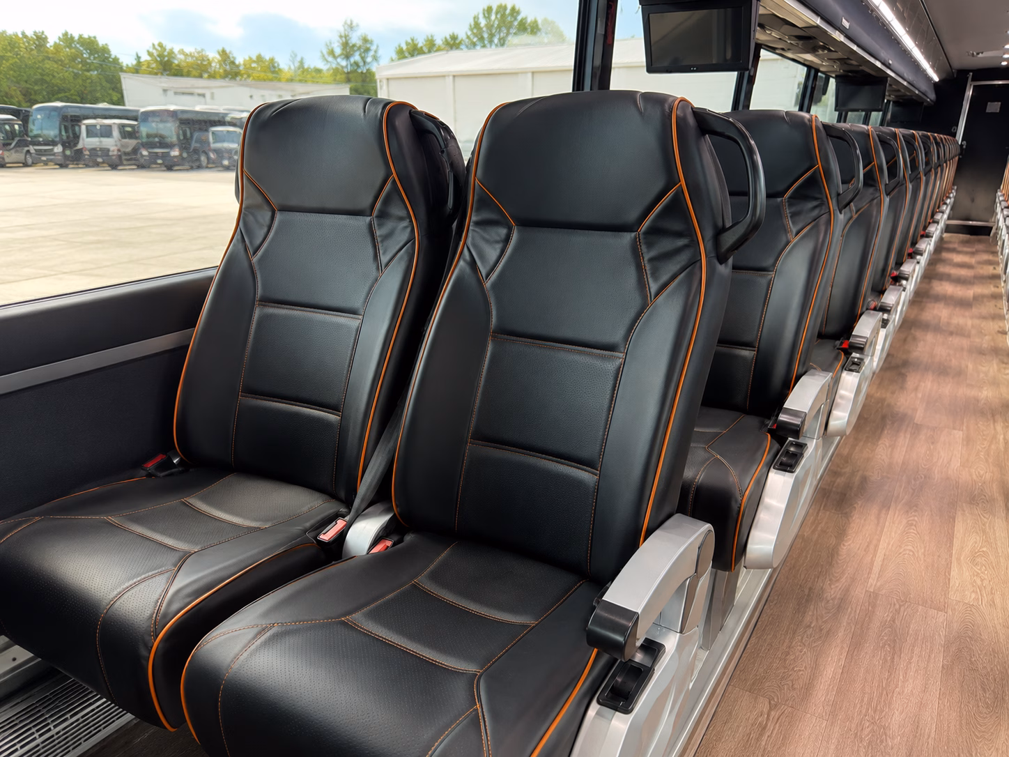 buses for wedding guests traveling from newark and the tri state area