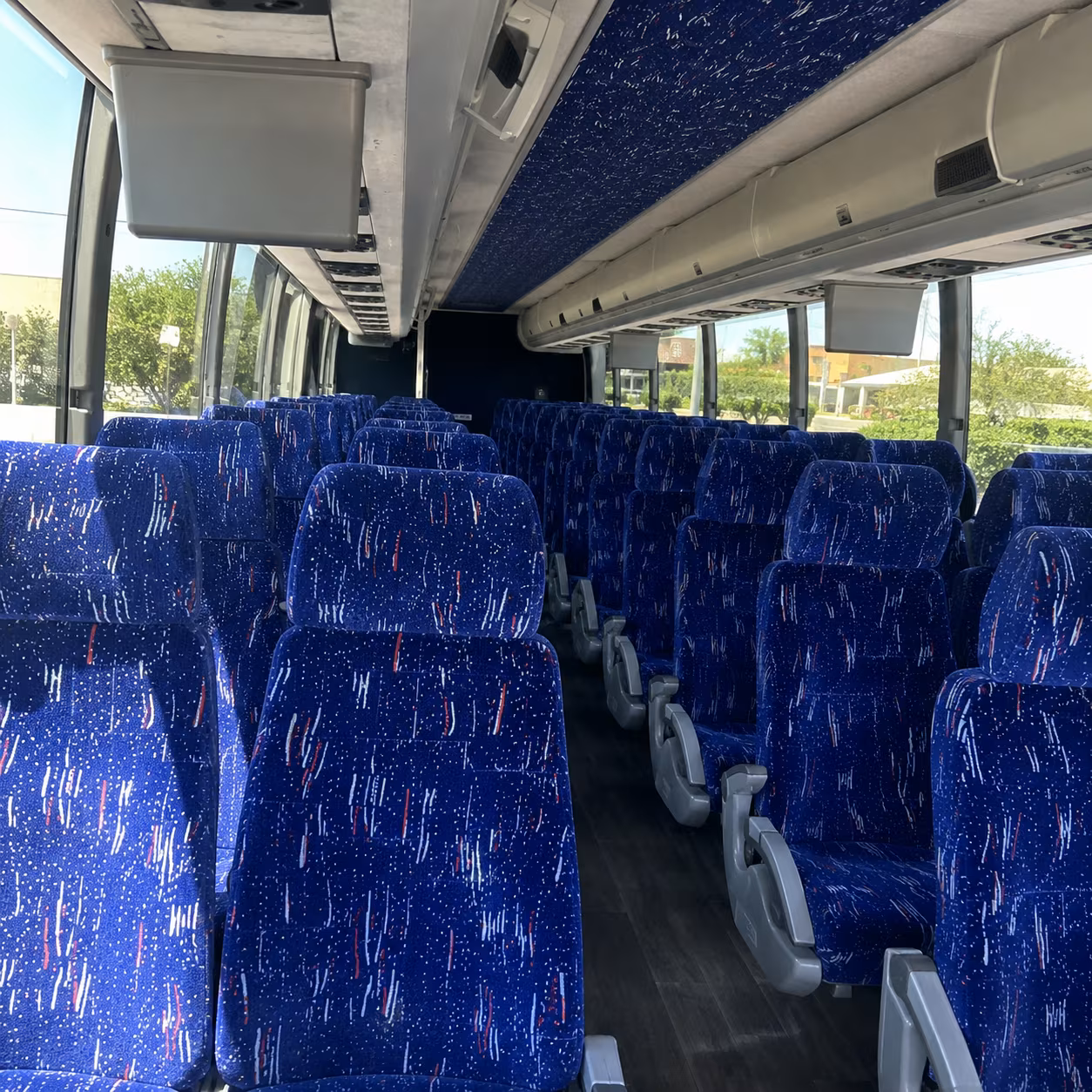 charter bus shuttle service for lakewood employers sending teams to newark trenton and philadelphia
