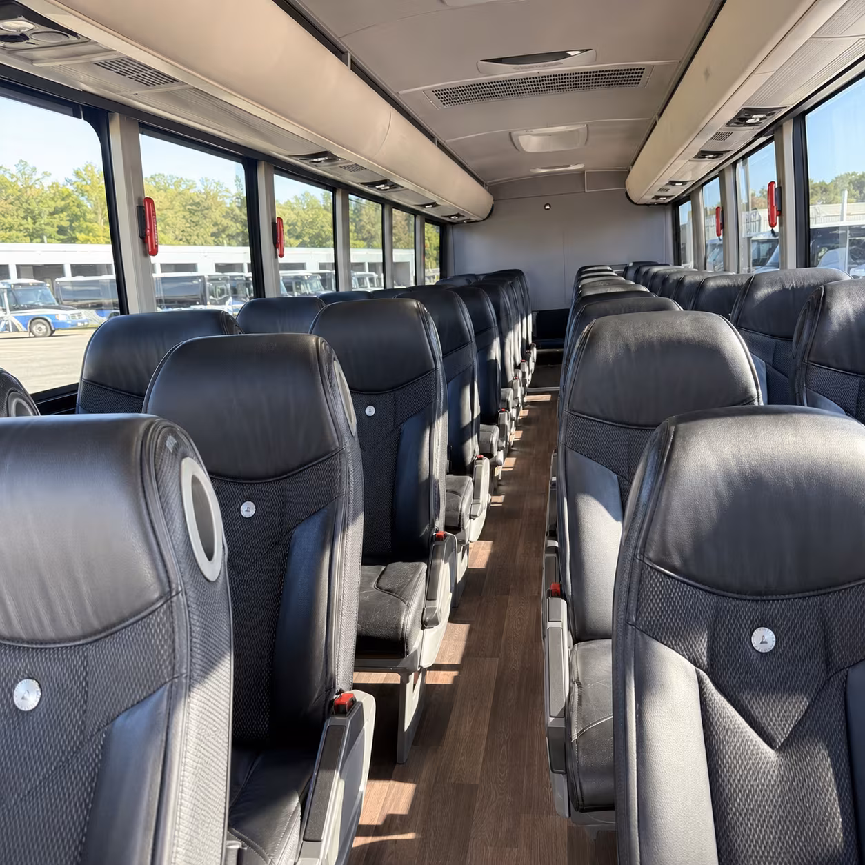 charter bus shuttles to joint base mcguire dix lakehurst