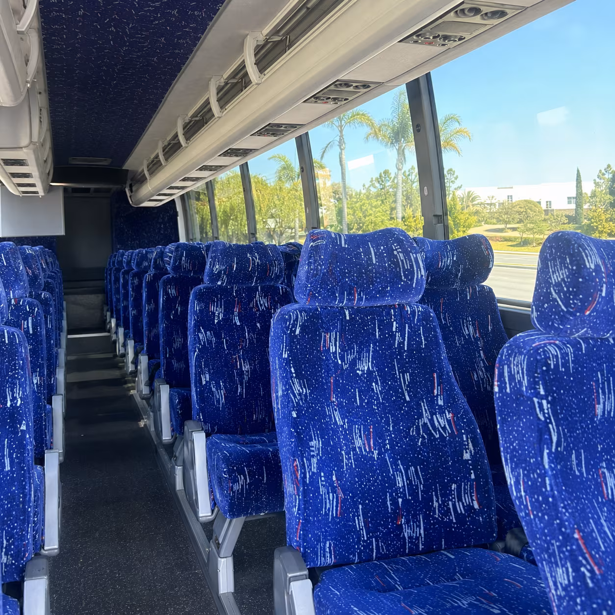 charter buses for large lakewood simchas and multi hall weddings