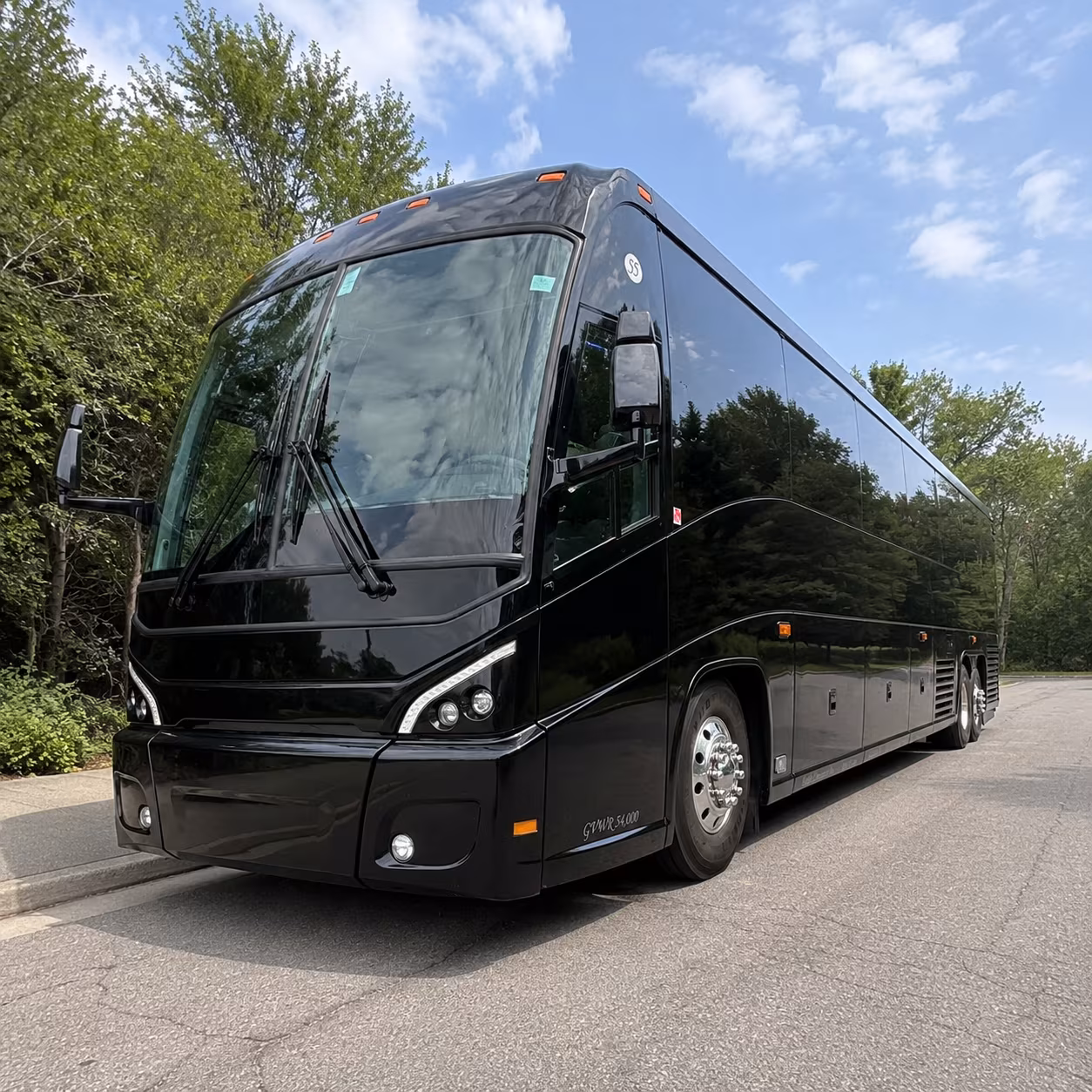 charter buses for ocean county prom groups heading to shore venues