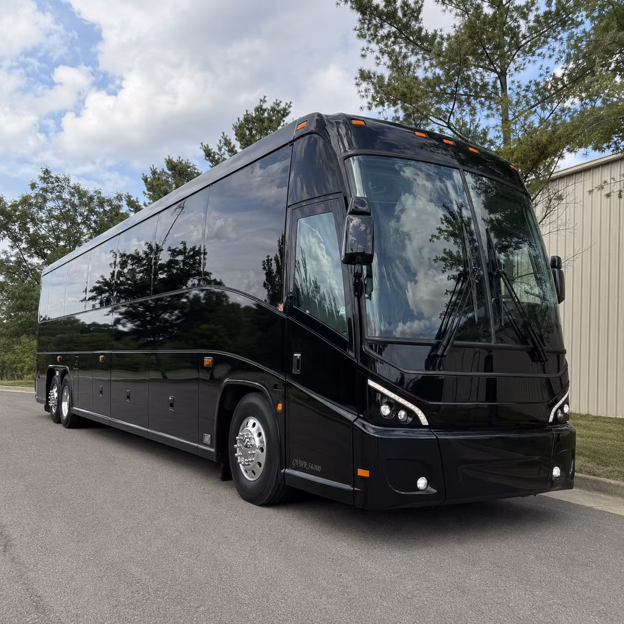 how the distance and duration of your trip affect charter bus rates in lakewood