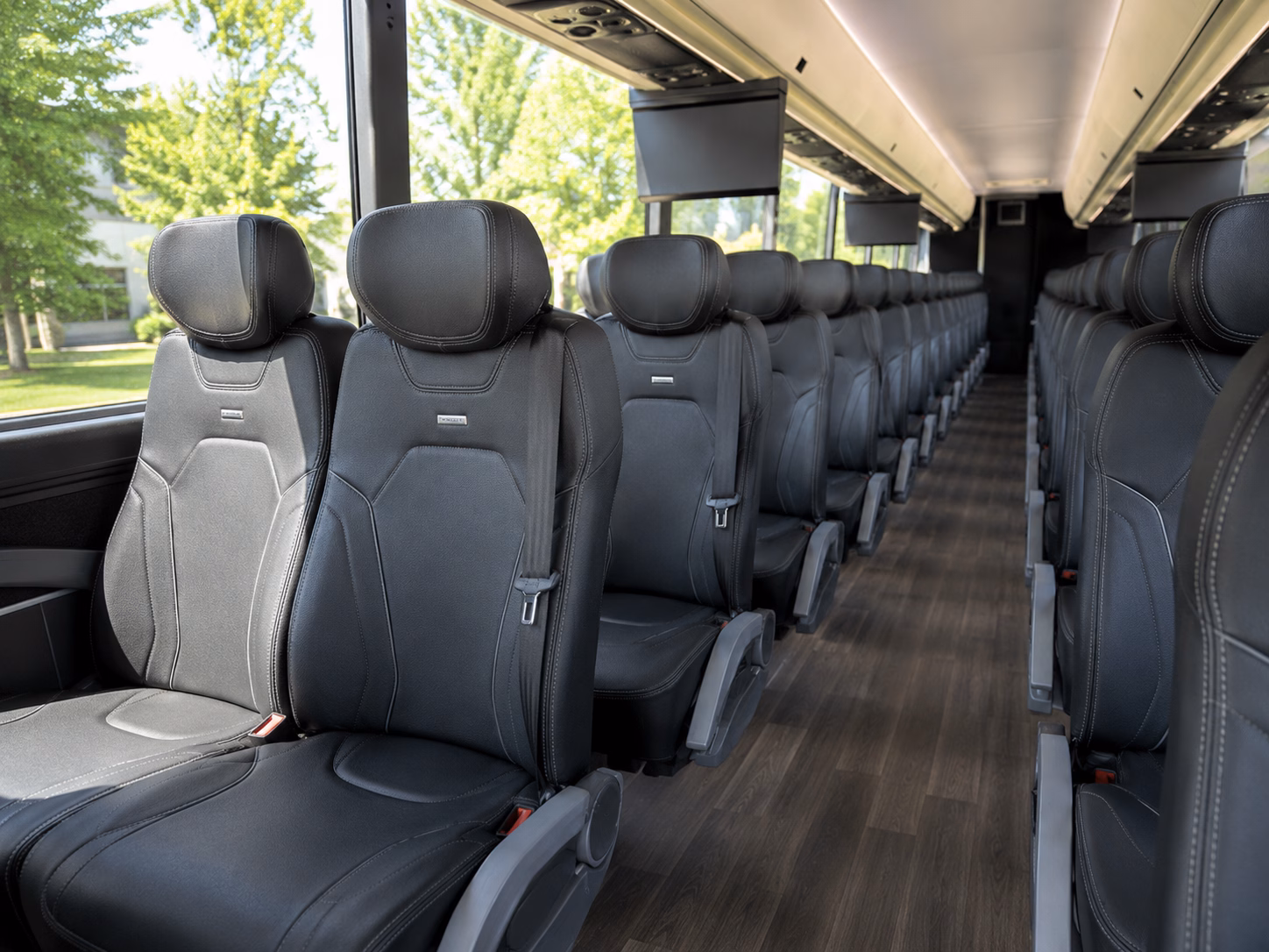 how the type of bus you choose changes the price in lakewood new jersey