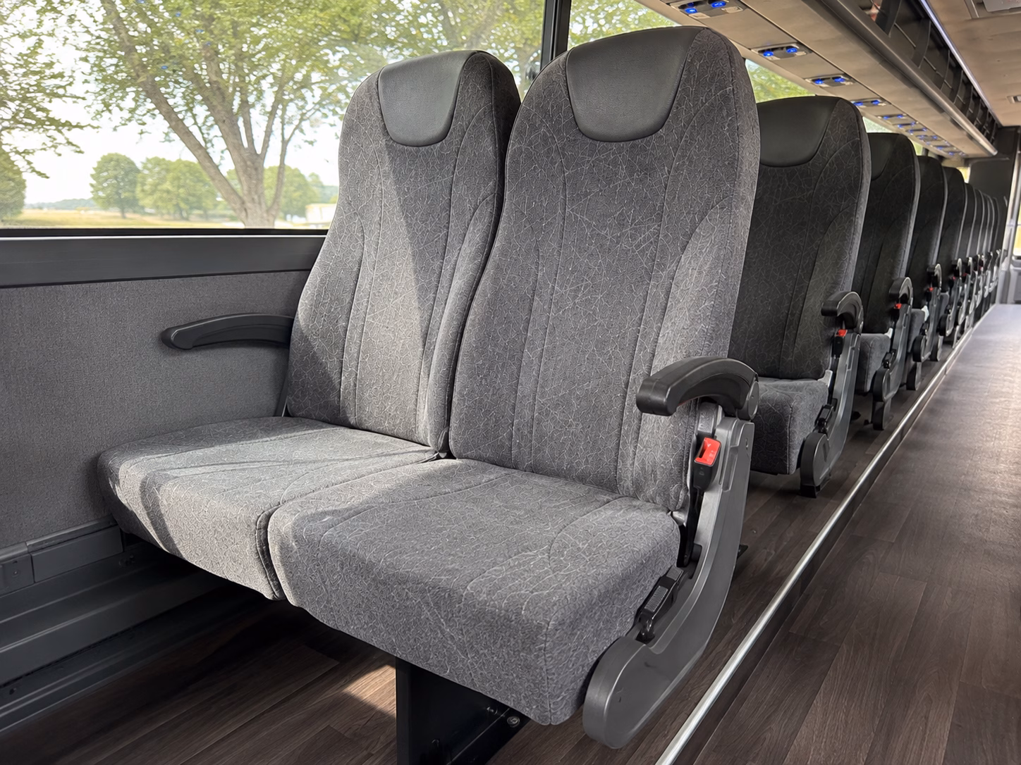 how your starting location and deadhead miles affect charter bus rates in lakewood