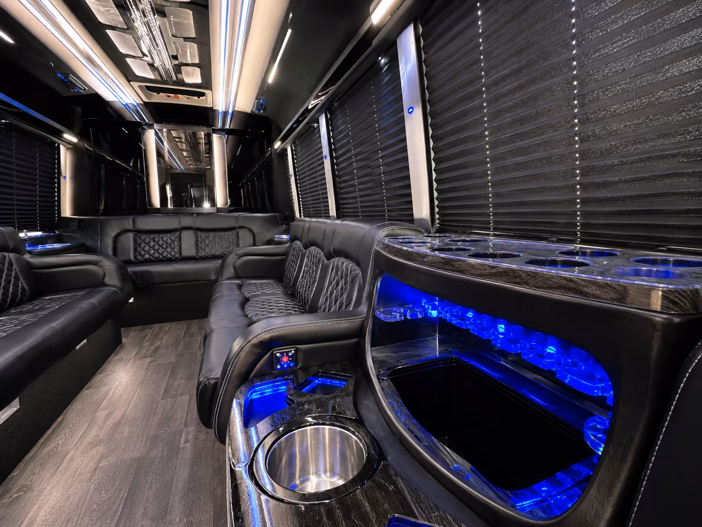 lakewood birthday party bus rental