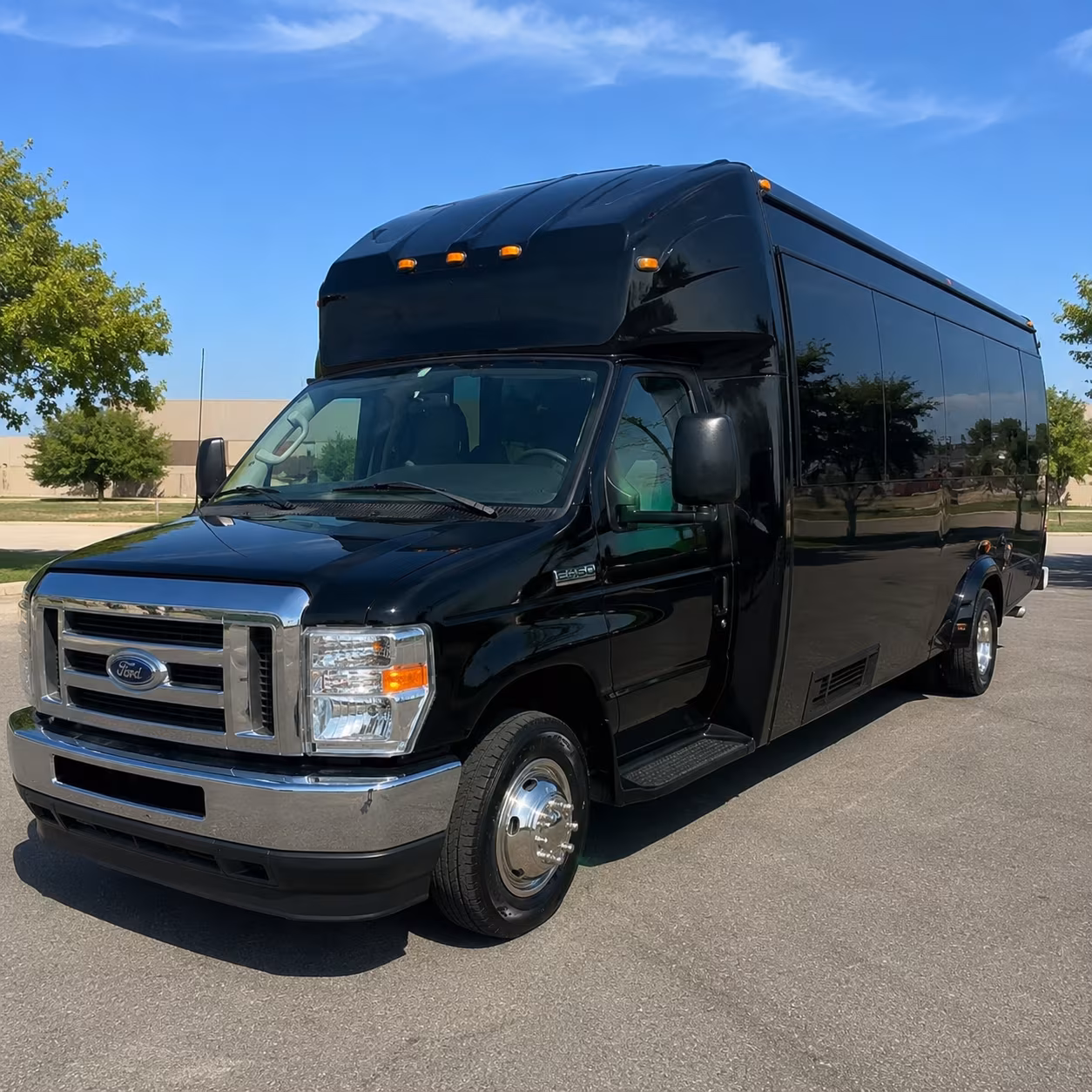 lakewood concert party bus rental