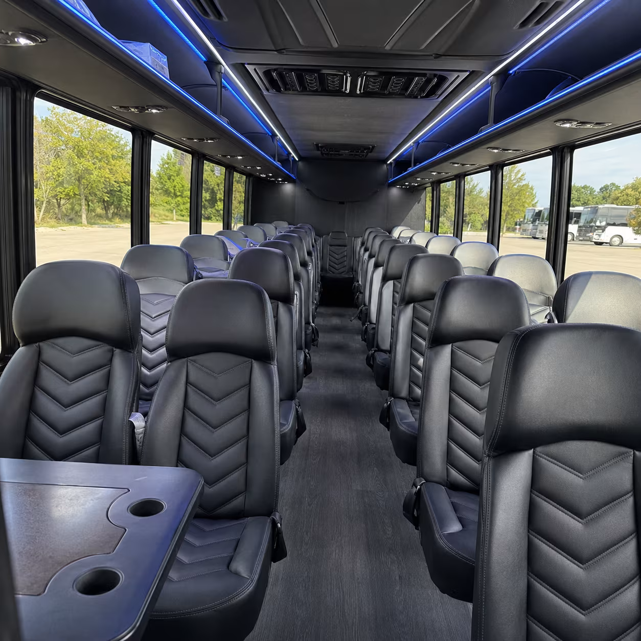 lakewood concert transportation