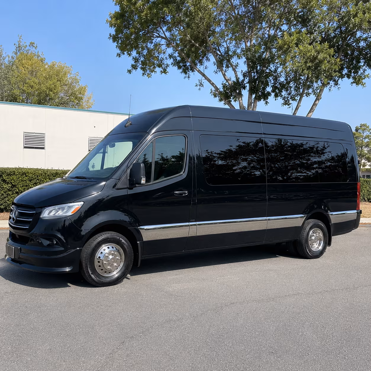 lakewood corporate event transportation onboard seating