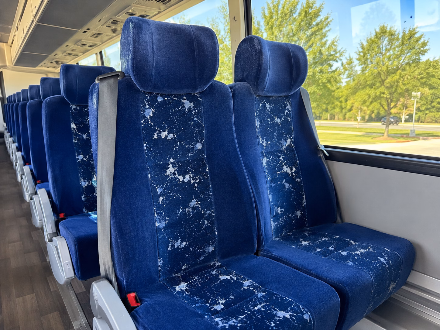 lakewood employee transportation onboard seating