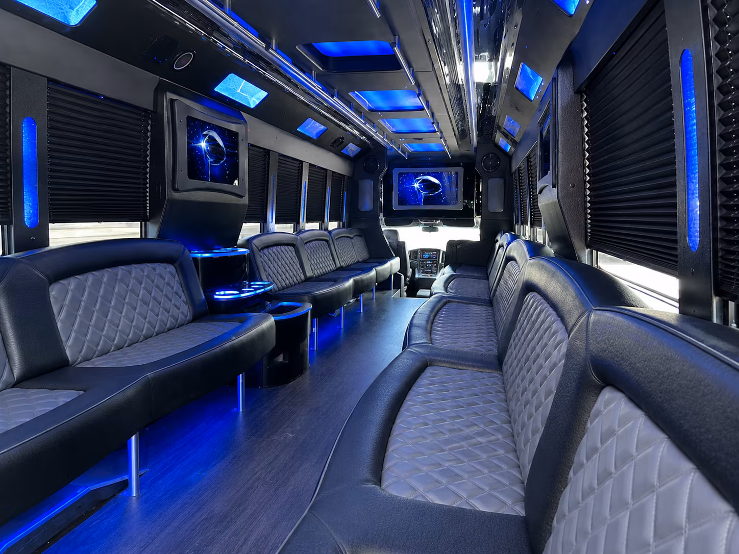 lakewood night out party bus rental