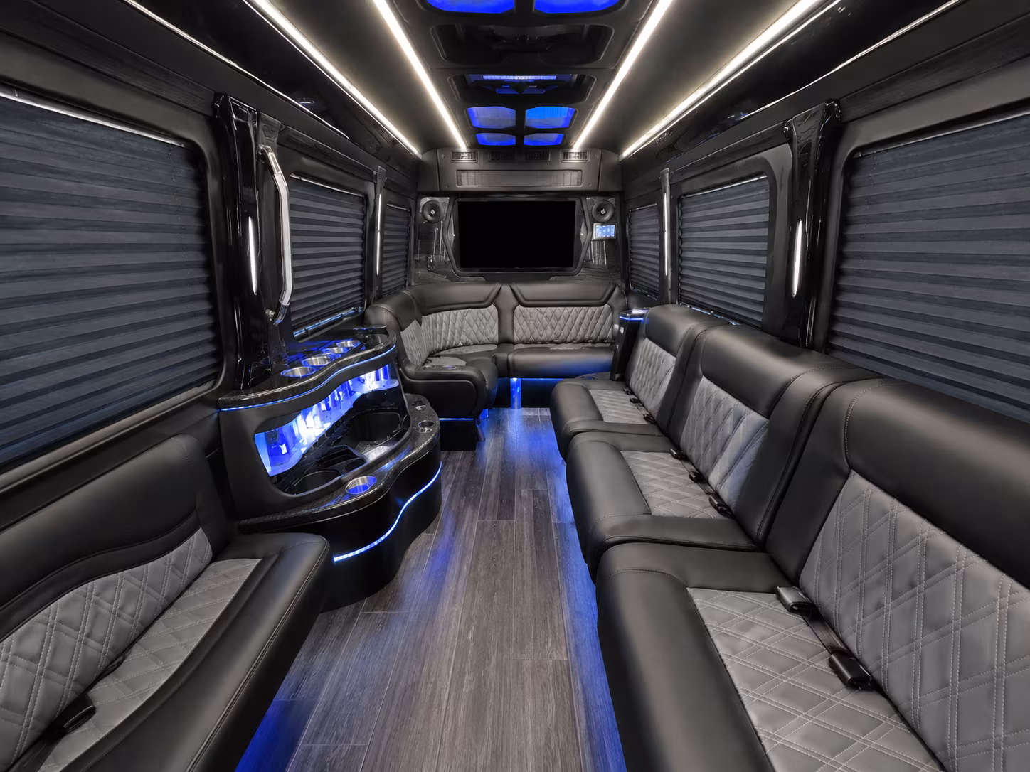 lakewood prom transportation onboard seating