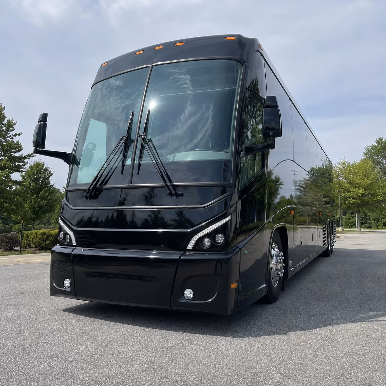 lakewood religious group transportation onboard seating