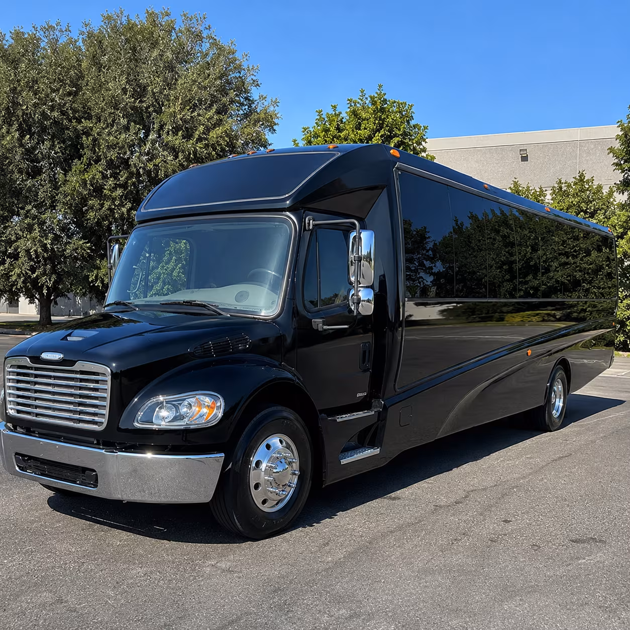 lakewood sporting event transportation onboard seating