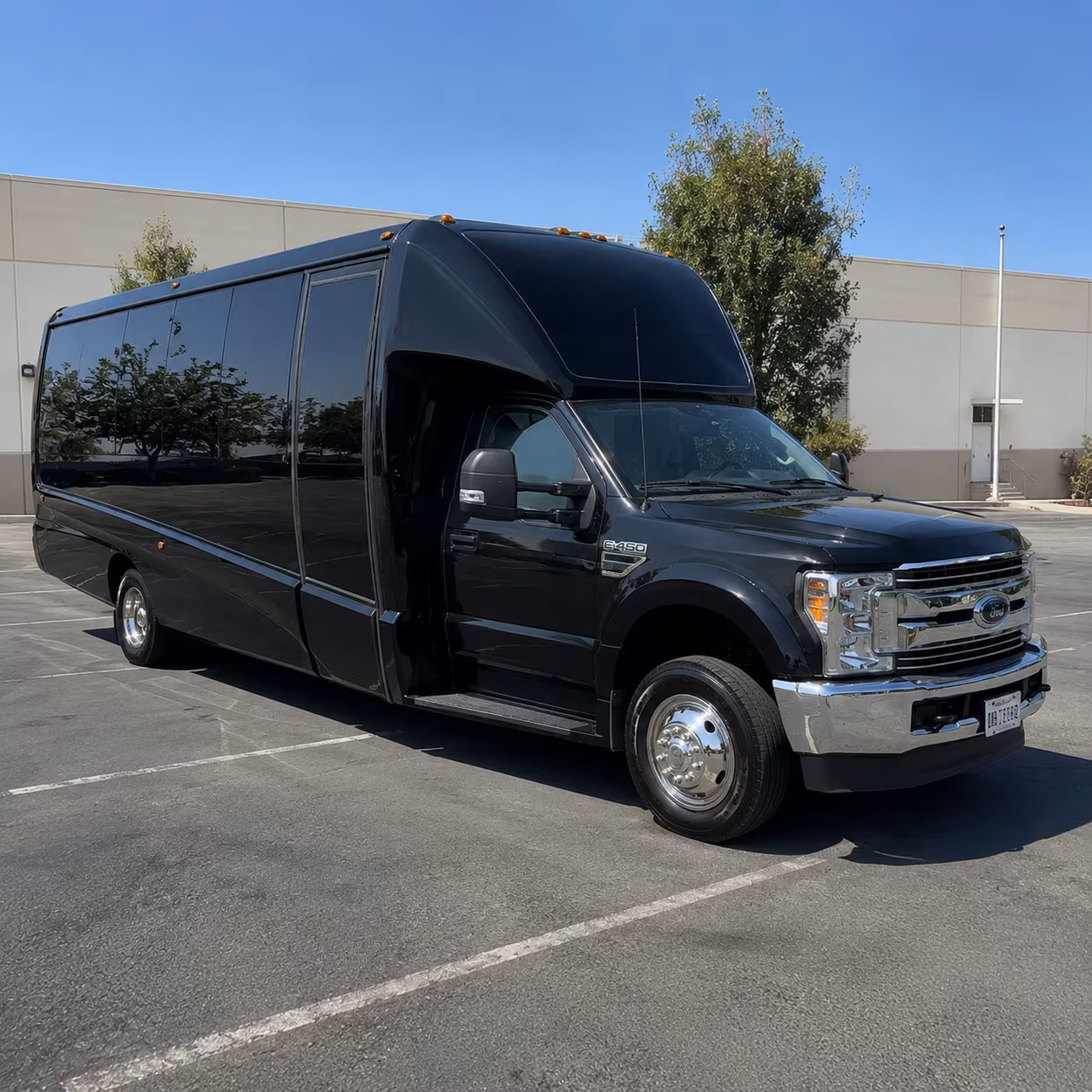 lakewood wedding party bus rental