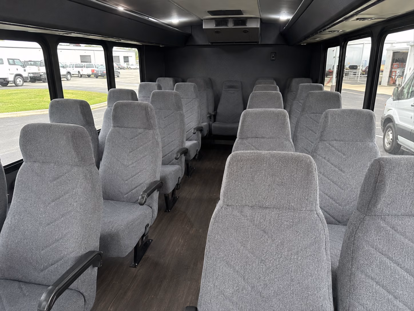 lakewood wedding transportation onboard seating