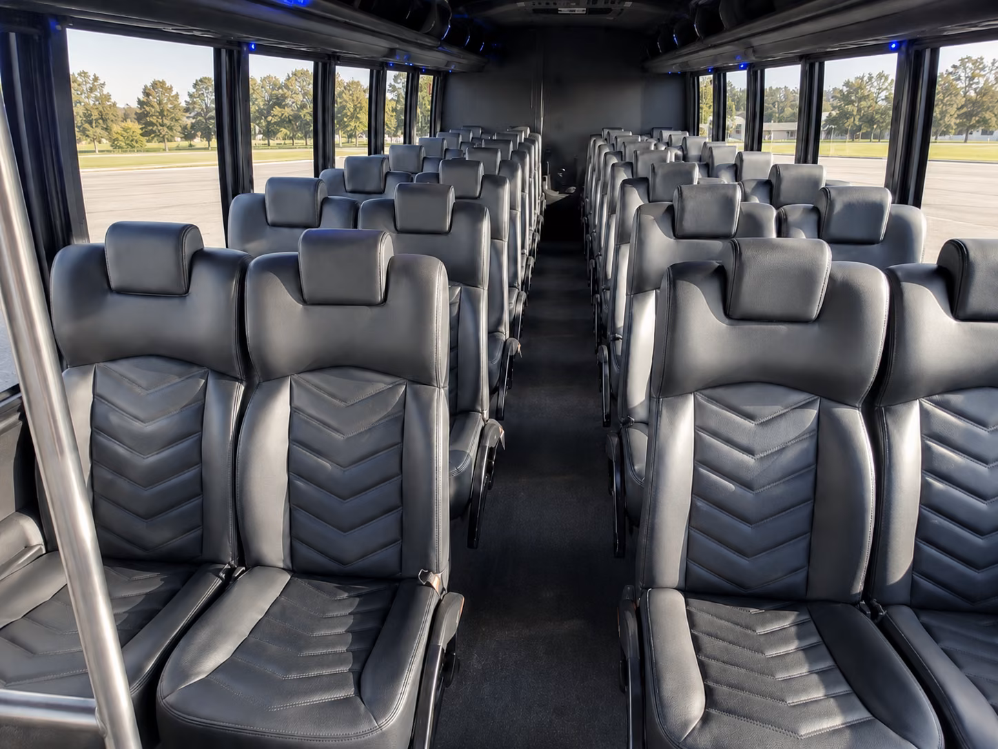 minibuses for smaller lakewood prom groups and private schools