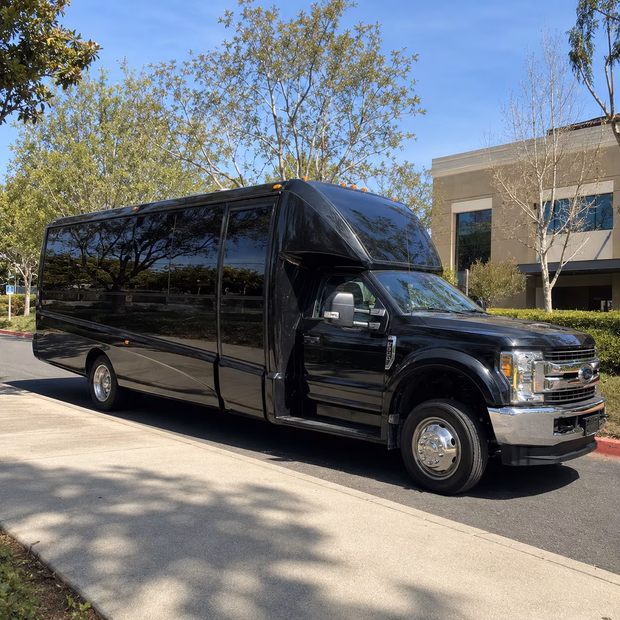 new years eve party bus rental