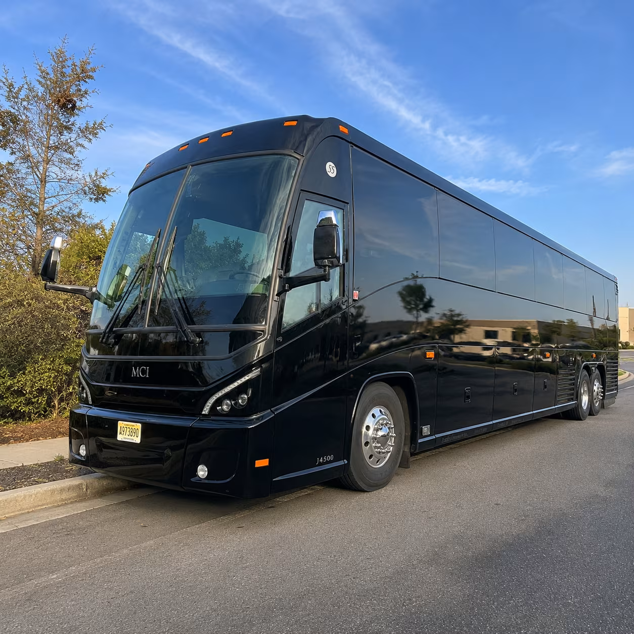 newark liberty international airport ewr charter bus pickups and drop offs