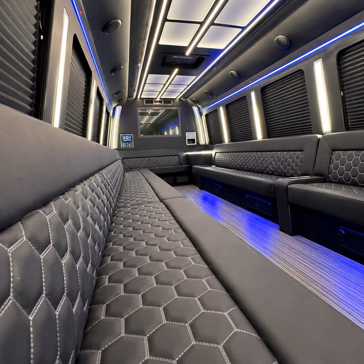 party bus inside