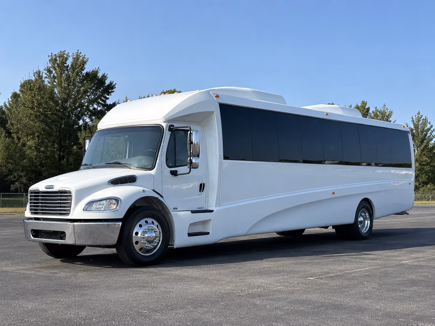party buses for lakewood high school prom night