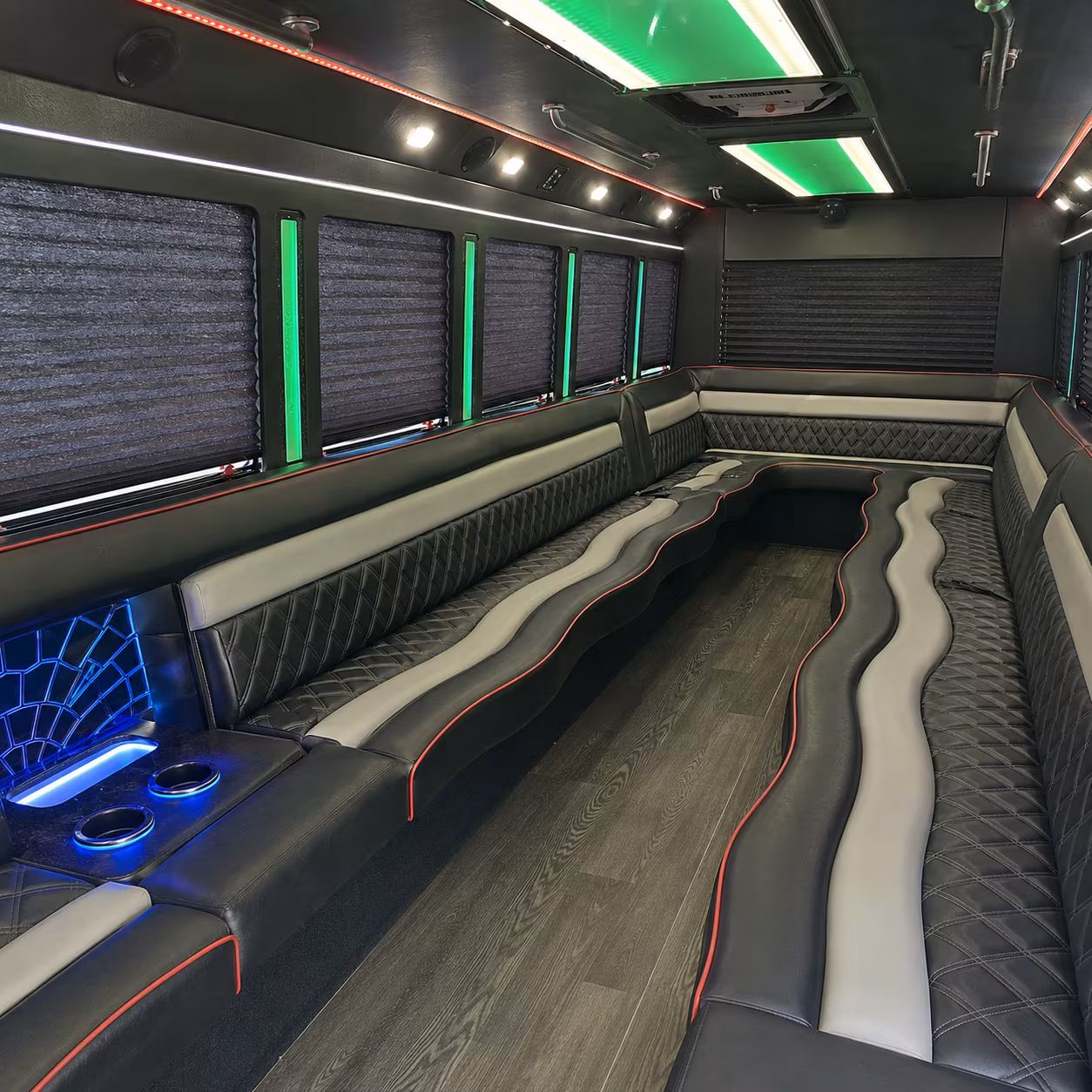 six flags great adventure lakewood party bus rental